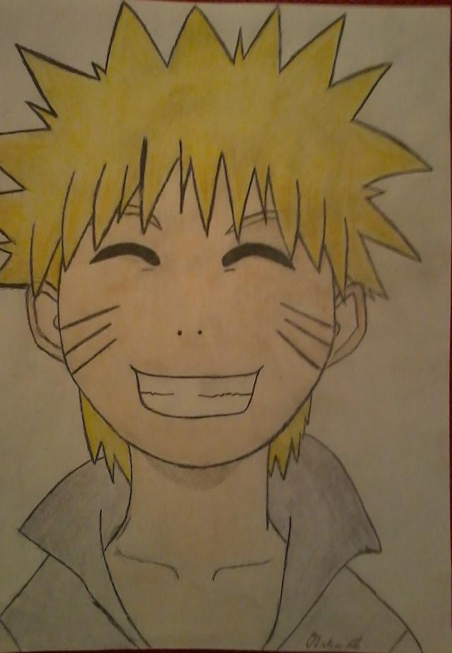 Naruto smile